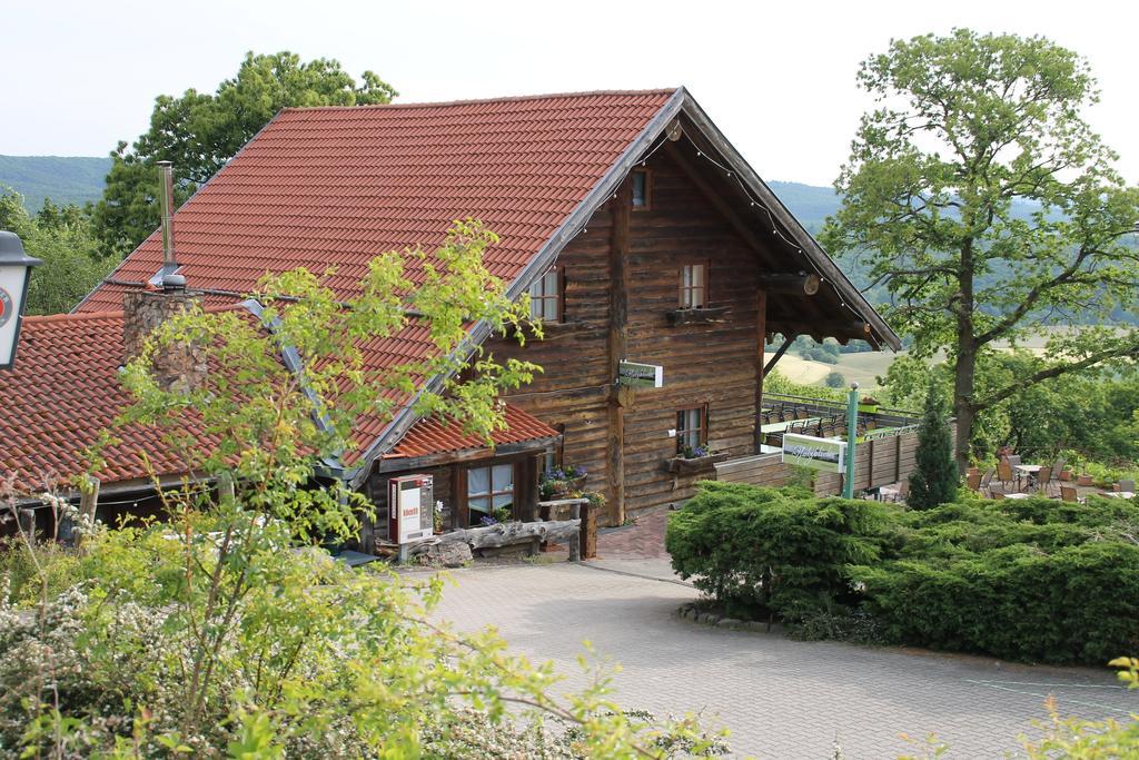 Kastanienhof Apartment Hotel Dannenfels Zewnętrze zdjęcie