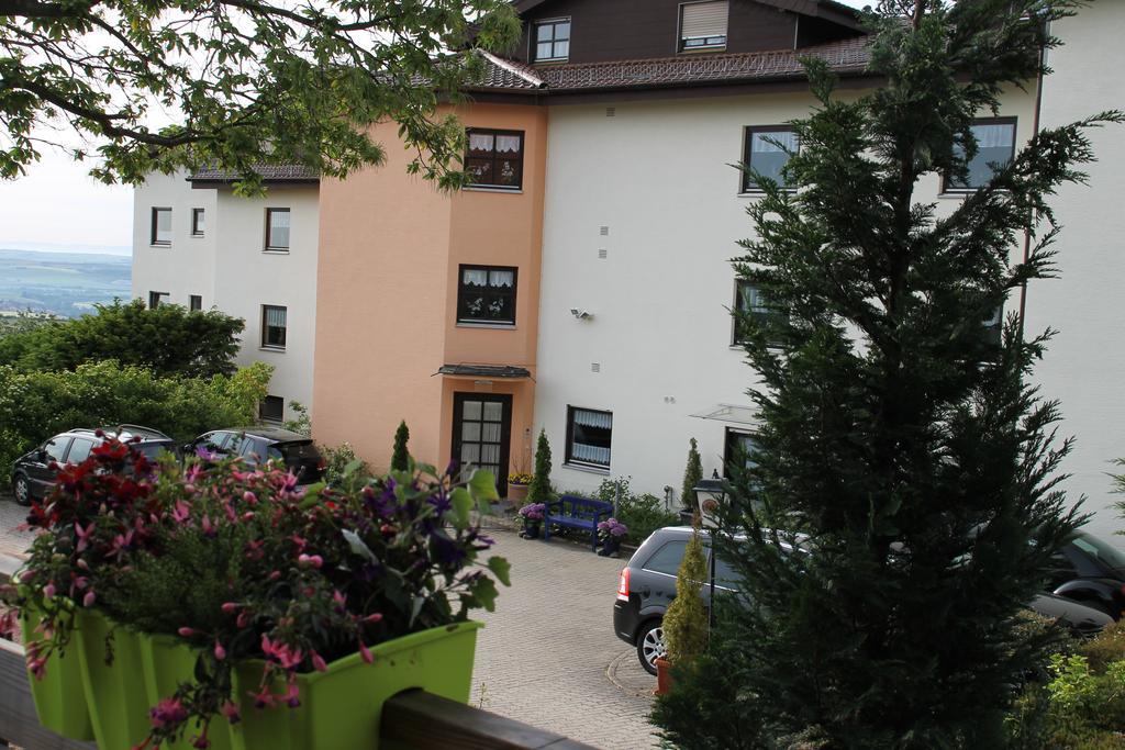 Kastanienhof Apartment Hotel Dannenfels Zewnętrze zdjęcie