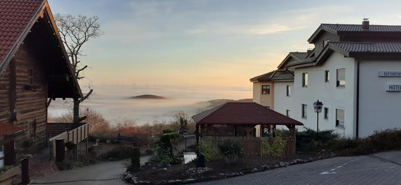 Kastanienhof Apartment Hotel Dannenfels Zewnętrze zdjęcie